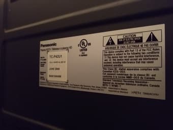 Panasonic TV 2