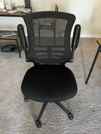 Desk and chairs 2