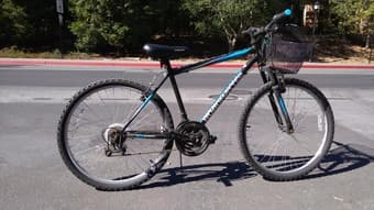 Look New Bike + free bike basket + free helmet + free lock ($200) 1