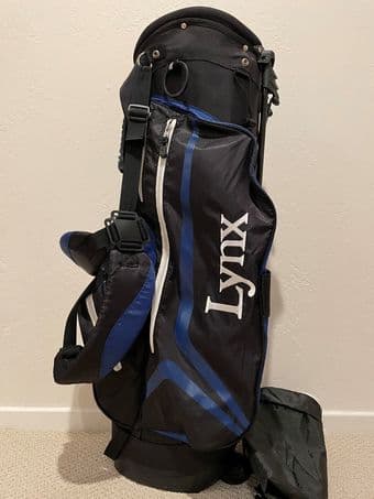 Light Weight Golf Bag, TaylorMade Driver and Others 1