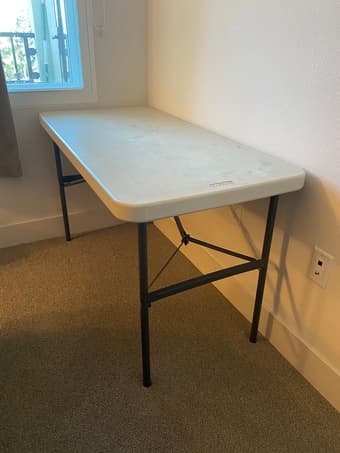 Folding table 1
