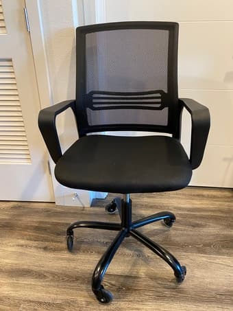Ergonomic desk chair 1
