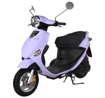 Genuine Buddy scooter 50 cc - $1500 1