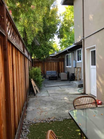 Spacious 1bd Menlo Park apt with parking space July 22nd - August 29th 3