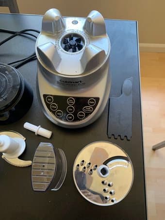 Cuisinart Smartpower Duet Food Processor and 7 Speed Blender 2