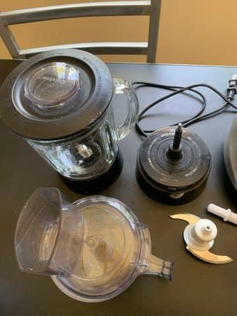 Cuisinart Smartpower Duet Food Processor and 7 Speed Blender 3