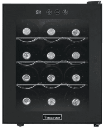 Magic Chef 12 bottle wine fridge 1