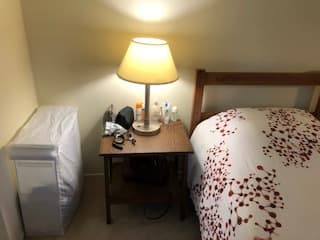 Bedside table and Work Station 1