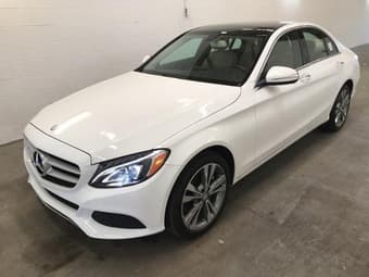 2015 Mercedes C300 4MATIC Sedan 1
