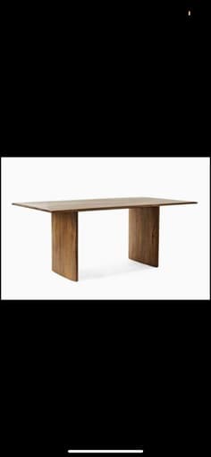 New West Elm Dining Table 2