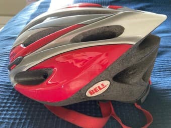 BELL adjustable bike helmet 1
