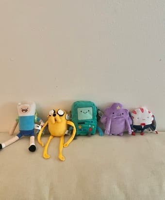 Adventure Time plush 3