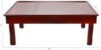 New Excelife Multi Folding Wooden Korean Tea Table 1