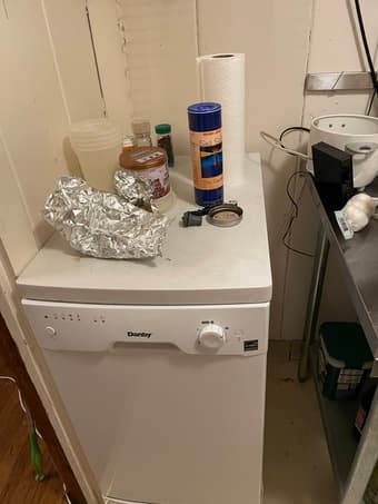 Danby counter-height portable dishwasher 2