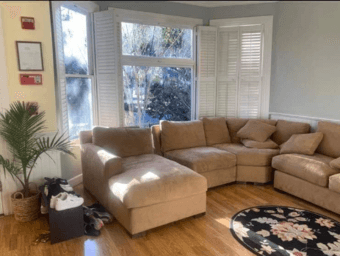 Room spacious Victorian house - downtown Palo Alto 3