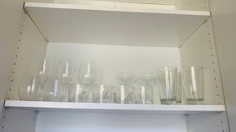 Plates, bowls, glasses 1