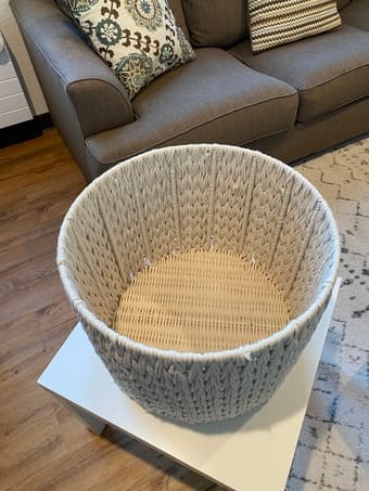 Decorative Woven Storage Basket 2