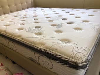 Queen mattress and frame 1