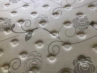 Queen mattress and frame 2