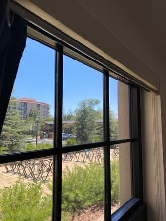 Tension rods & Blackout Curtains 2