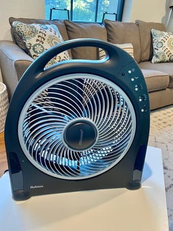 Holmes Oscillating Grill Fan 1
