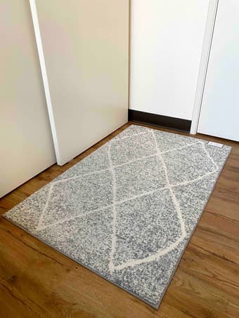 2 Threshold Gray Rugs 1