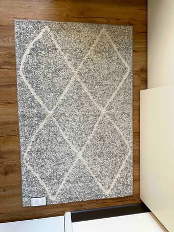 2 Threshold Gray Rugs 2