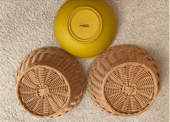 Three big fruit baskets/bowls 2