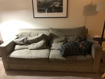 FREE COUCH- Need truck and friends to pick up 1