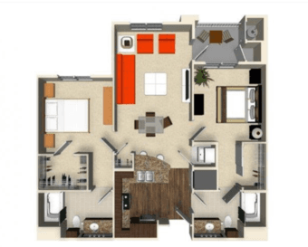 San Jose apartment for rent 1