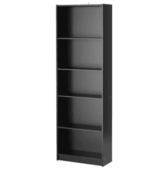 2X IKEA Finnby bookcases 1