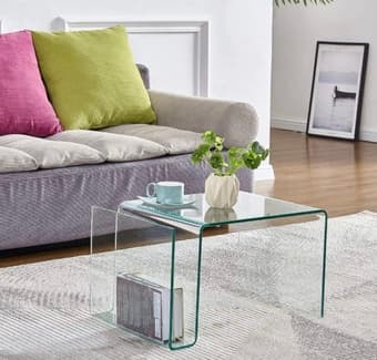 Glass side/ coffee table 3