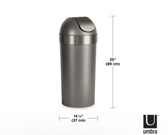 Umbra 16-gallon Trash Can 2