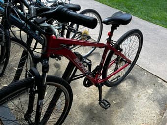 Bicycle + Lock 2