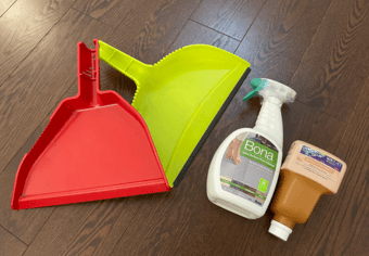 FREE CLEANING SUPPLIES 1