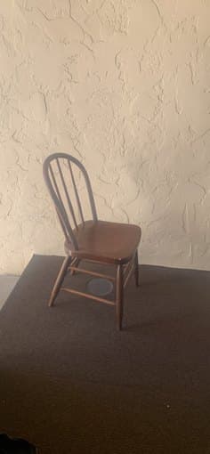 Wooden Chair 1