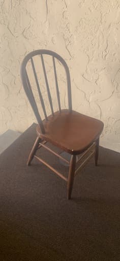 Wooden Chair 2