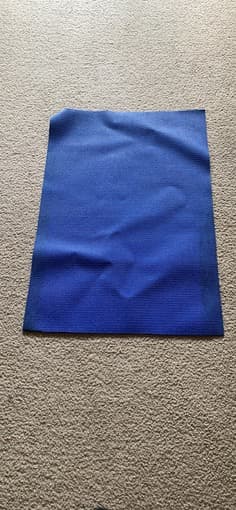 Half yoga mat 1