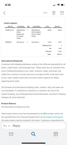 Almost new Go pro 9 + mounting kit + additional battery 3