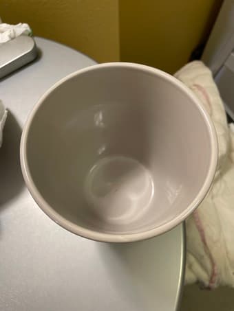 Ceramic plant pot 2