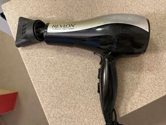Revlon hair dryer 1