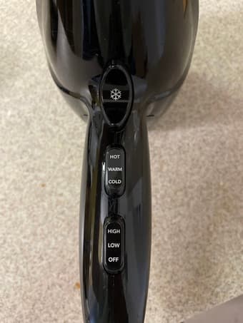 Revlon hair dryer 3