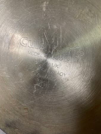 Cuisinart pot, 2Qt./1.9L - $5 2