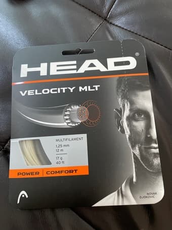new tennis raquet string 1