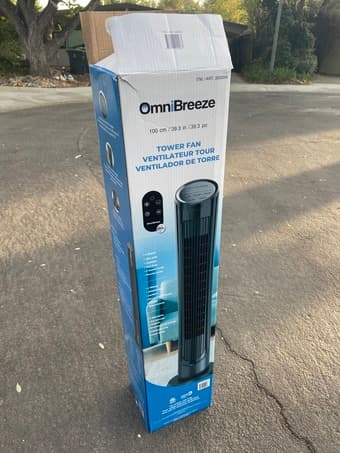 OmniBreeze Tower Fan 1