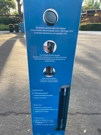 OmniBreeze Tower Fan 2