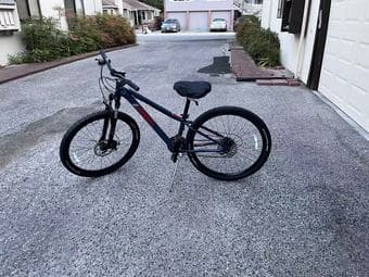 Marin mountain bike 1