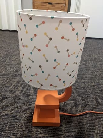 Pillowfort Christian Robinson Kid’s Night Lamp 1