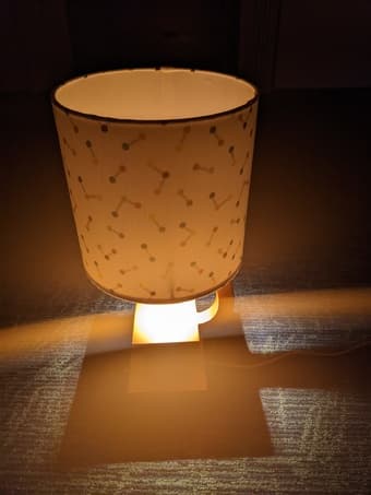 Pillowfort Christian Robinson Kid’s Night Lamp 3