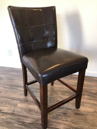 Dining chairs- $250 for set of five chairs 1